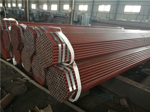 Export iron red paint pipe